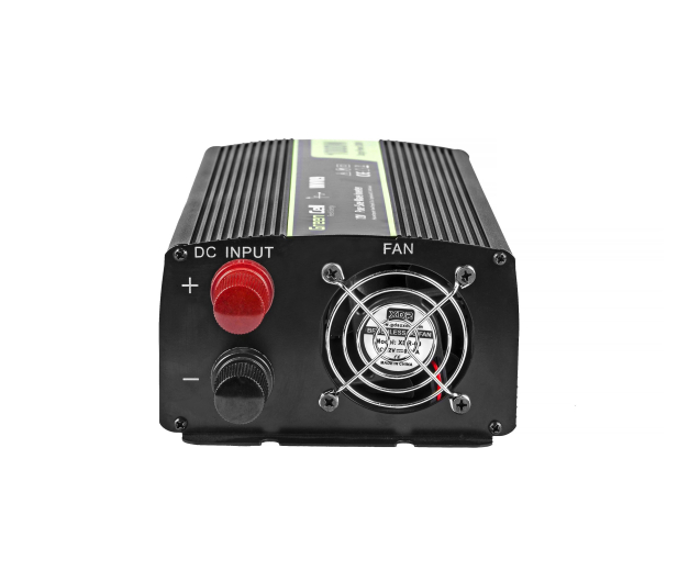 Green Cell Przetwornica napięcia 12V na 230V 1000W/2000W - 548221 - zdjęcie 2